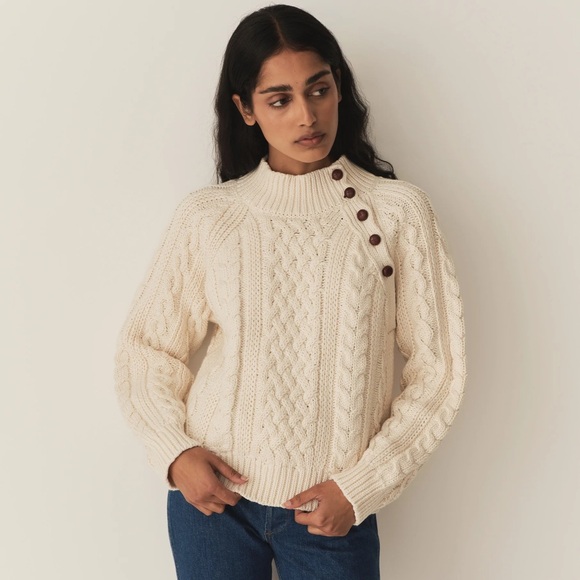 Doen Sweaters - Doen Norwood Cotton Sweater